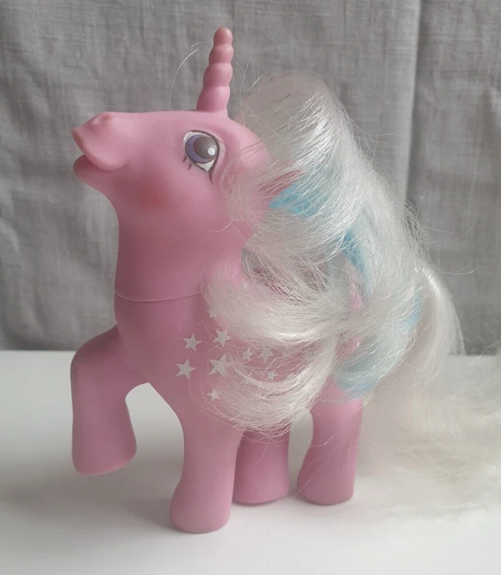 My little pony G1 licorne Gusty Hasbro 1984 Hong Kong - Jeux & Jouets