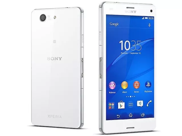 Sony XPERIA Z3 D6603 - 16GB - weiß (entsperrt) Smartphone TOP + CHRGR