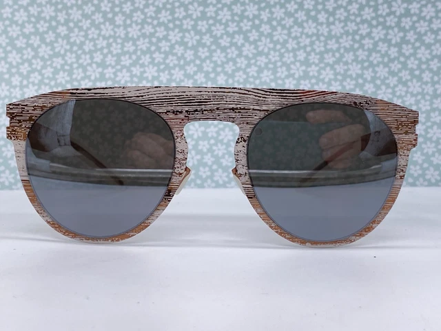 Mykita Occhiali da Sole Uomo Donna Rotondi Panto gold Maison Margiela MMTRANSFER004