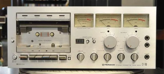 Complete 4-Belt Replacement Kit For Pioneer CT-450 Cassette Tape Deck