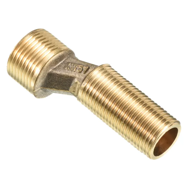 1Pcs Brass G1/2 to G3/4 Male Thread 75mm Claw Foot Bathtub Faucet Adapter