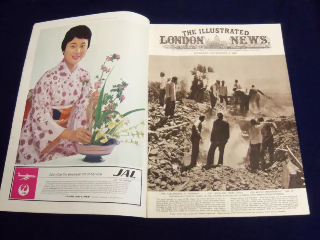 1962 September 8 Illustrated London News Magazine - Iranian Earthquake - E 8106 2