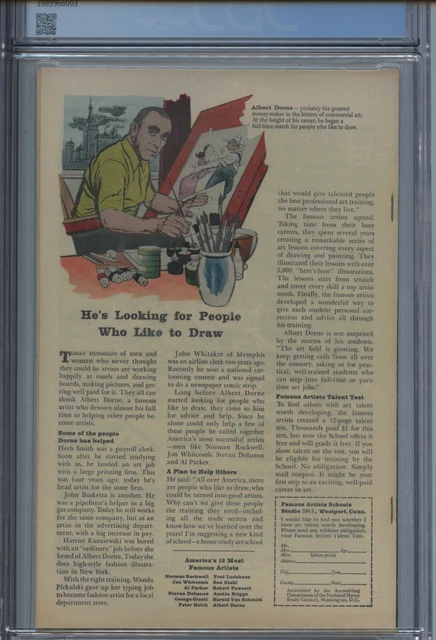 1963 Marvel Fantastic Four #17 Doctor Doom President J.f.k. Cameo Cgc 7.0 Ow-W 3