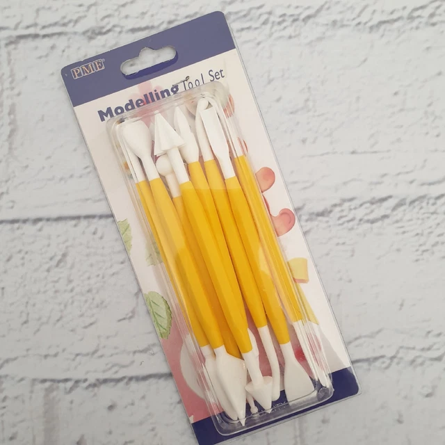 Herramienta de modelado PYME Sugarcraft Pastel Decoración Set de 8