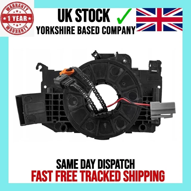 NUOVO OROLOGIO MOLLA CAVO SPIRALE SQUIB PER NISSAN PRIMASTAR x83 2001-ON 8200490948