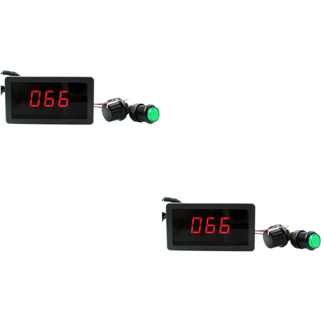 DIGITAL DISPLAY DC Motor Controller Power Control Electrics Switch £15. ...