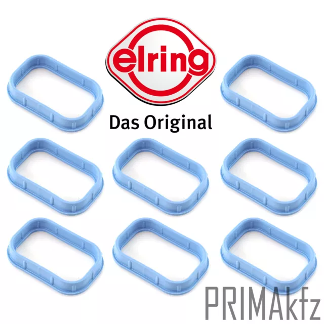 8x ELRING 027.150 Ansaugkrümmer Dichtung für Ford Mondeo Transit Peugeot Boxer