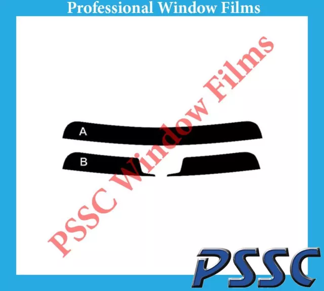 PSSC Pre Cut SunStrip Car Auto Window Tint Films for BMW 5 Series Saloon 2017
