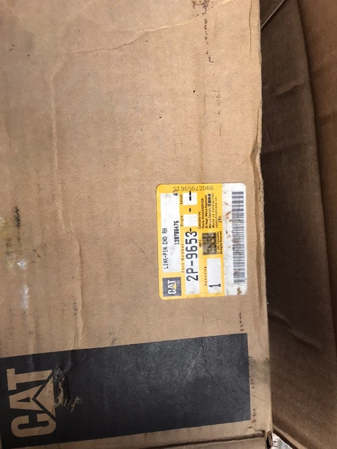 Caterpillar 2P-9653 Link Master Half Link Cat