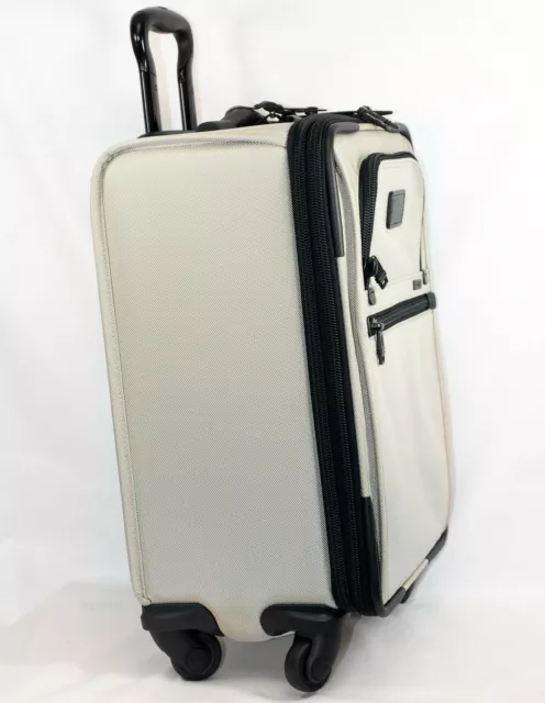 $595 TUMI トゥミ 22060 International 4 Wheel Expandable Carry On Luggage Women NWT 3