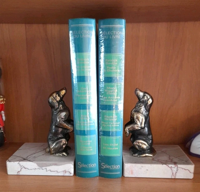 Serre-Livres Signés Bolle - Les Coups de Coeur