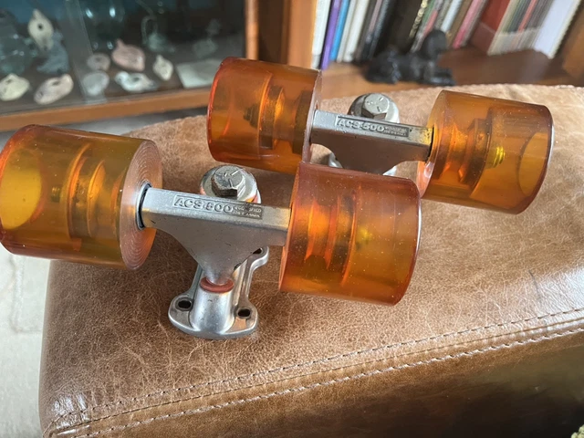 What is a good value for a vintage skateboard with acs-500 trucks