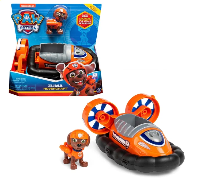 Paw Patrol Toys Paw Patrol Ultimate Rescue Police Pups Chase, Zuma