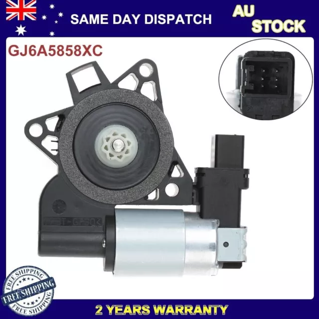 Front Right Electric Window Regulator Motor For Mazda 3 6 CX-7 CX-9 03-14