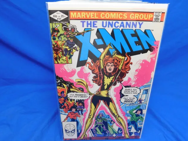 Uncanny X-Men #157 Vol. 1 Marvel Comics '82 VF/NM