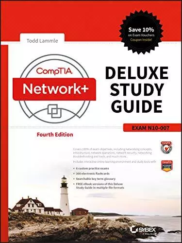 CompTIA Network+ Deluxe Study Guide: Exam N10-007