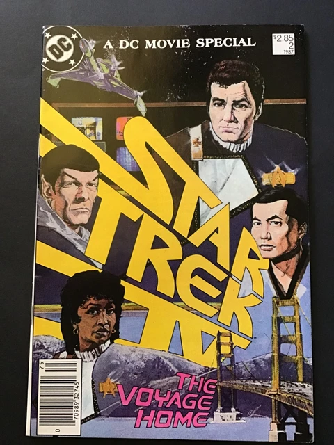 Star Trek...  "The Voyage Home"  #2 - 1987 : A DC Movie Special (Good)