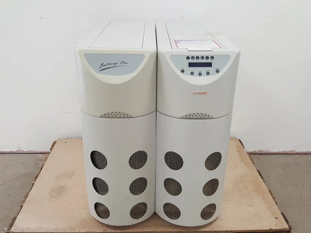 Powertecnique Continuità Power Fornire Ups Naos 80 / Tm Con Batteria Scatola