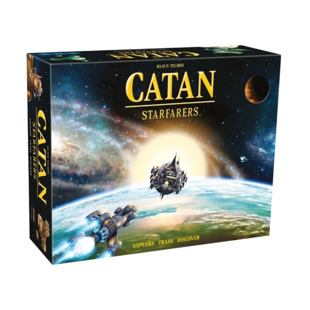 Catan Studio Catan 5th Edition Catan - Starfarers (2nd Ed) Kiste Sw