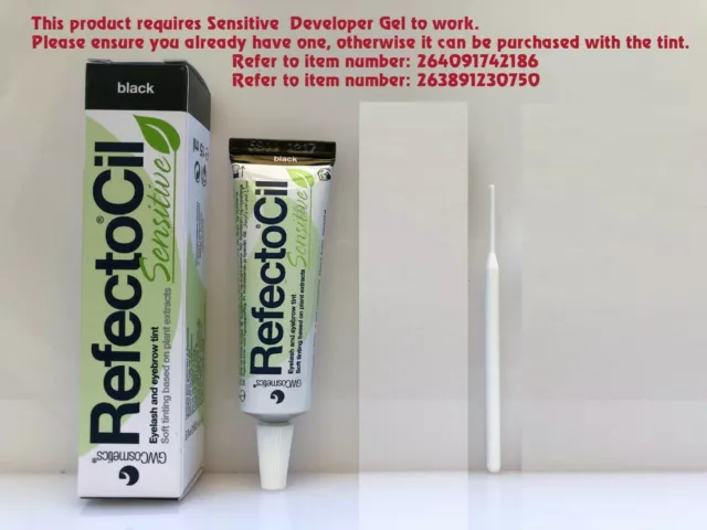 RefectoCil Sensitive  Eyelash & Eyebrow Tint 15 ml Black