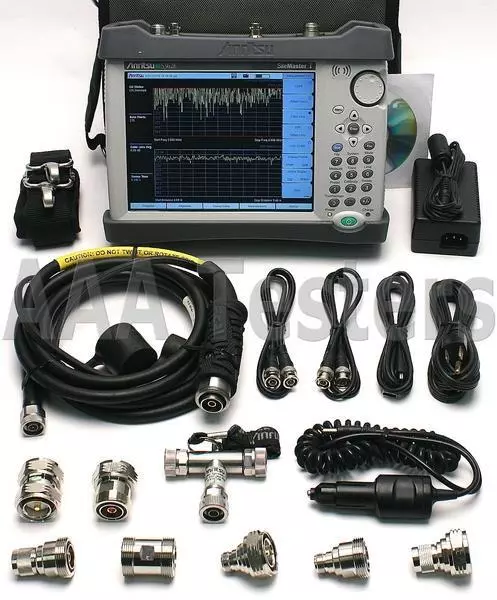 Anritsu Site Maître S362E 6GHz Spectre & Câble Antenne Analyseur W 10/21/29