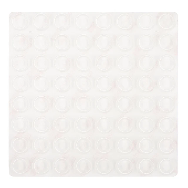 128 Particles Fermaporta Gomma Per Maniglia Paraurti Silicone Porta Dell'armadio