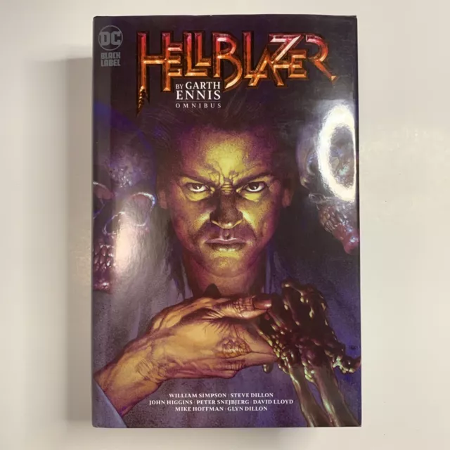 Hellblazer by Garth Ennis Omnibus (DC Comics, Black Label, Hardcover, 2020)