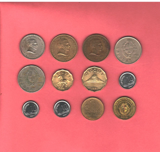 Uruguay - Coin Lot - World/Foreign/South America