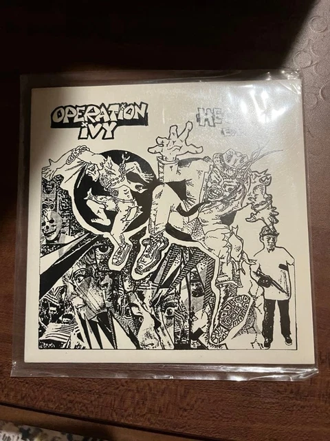 OPERATION IVY ENERGY US 1st Press Punk Vinyl Record New EUR 728,73