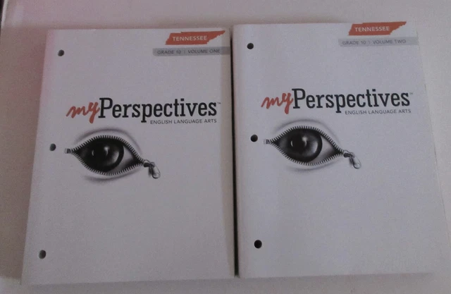 MY PERSPECTIVES STUDENT Edition Volume 1 & 2 Grade 10 English ...