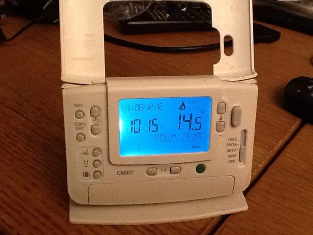 Cm927 Cm921 Honeywell HONEYWELL CM927 CM921 Wireless Thermostat