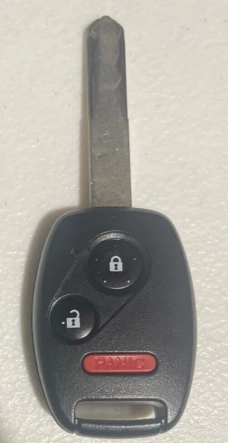 Honda Remote Head Keyfob 3 Buttons OEM N5F-S0084A