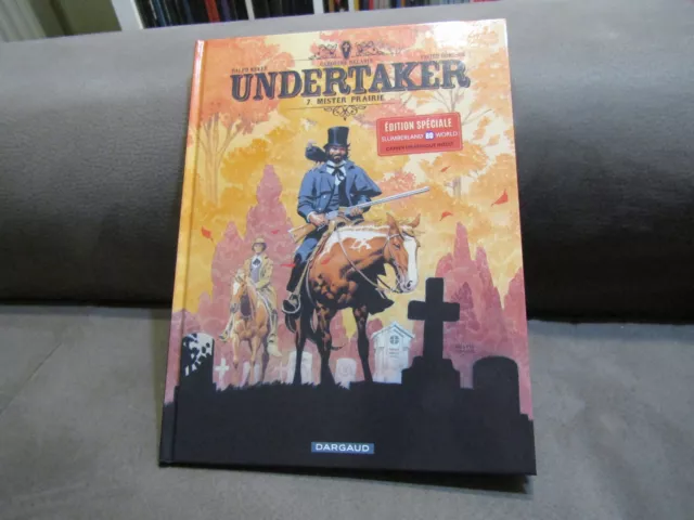 Undertaker édition spéciale crayonnée tome 7