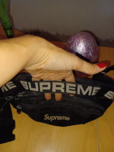 Supreme Bauchtasche Schwarz