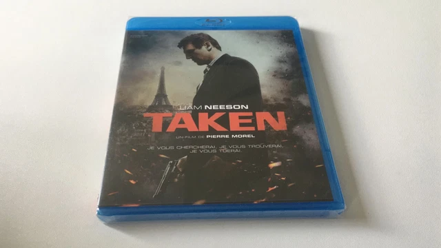 Taken Blu Ray Neuf Sous Blister  Liam Neeson