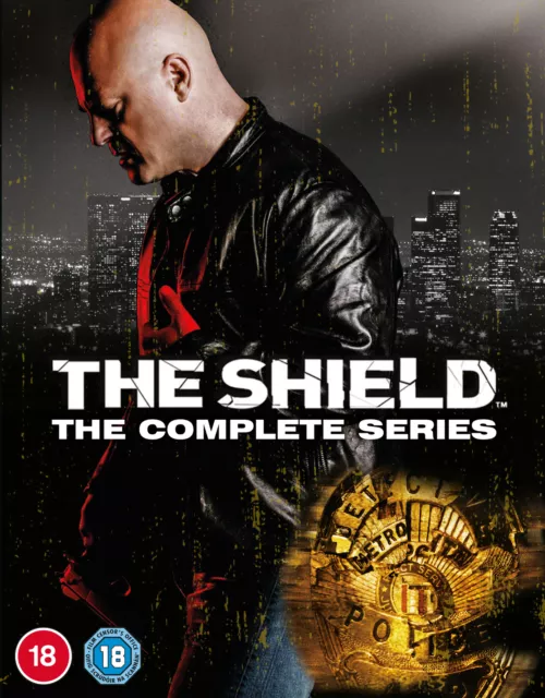 The Shield: The Complete Series [18] Blu-ray Box Set