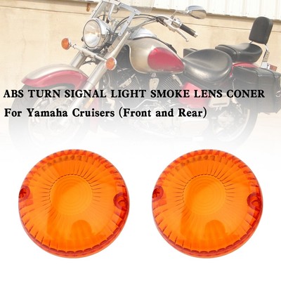 CatEye Indicatore Cateye Nero Arancione Lungo Albero per Harley-Davidson M.Marcatura E 