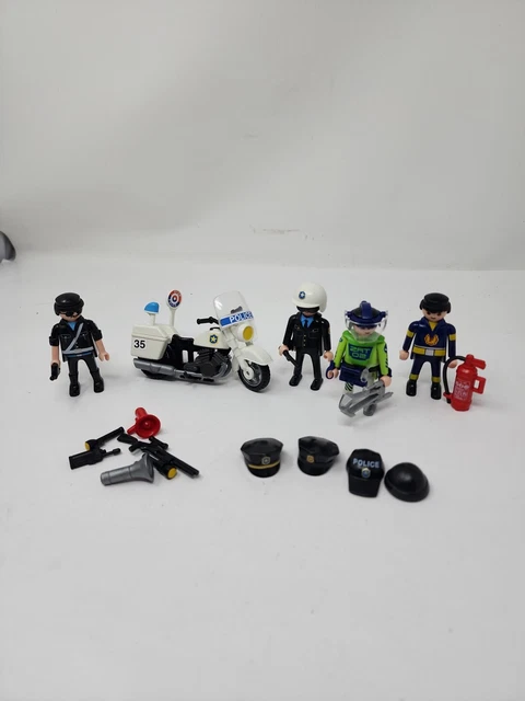 PLAYMOBIL LOT POLICE EUR 15,00 - FR