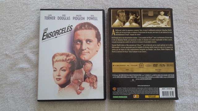 DVD  les ensorceles : kirk douglas  / lana turner
