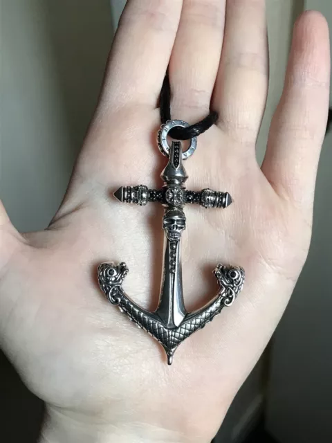 Thomas sabo sales anchor necklace