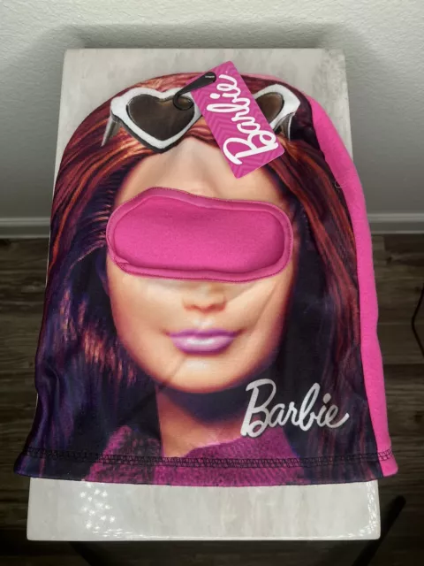 Barbie Shiesty Ski Mask Balaclava Winter Hat Beanie Hood Cold Weather Brand New