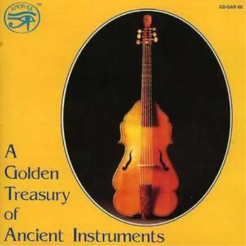 Various Composers A Golden Treasury of Ancient Instrument (CD) Album