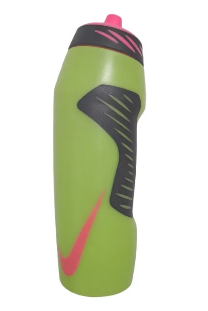 Nike Hypersport Sqeeze Water Bottle 32oz Green Green Black