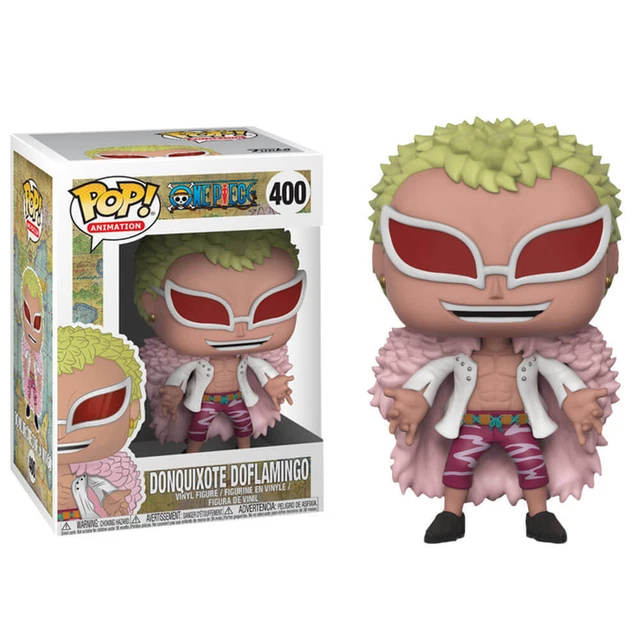 Figurine One Piece – Don Quichotte Doflamingo – 21 Cm – PVC – Emballage Scellé
