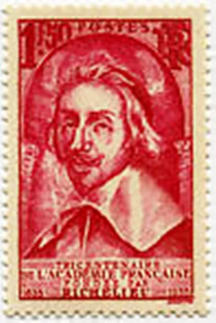 FRANCE STAMP TIMBRE YVERT N° 305 " ACADEMIE FRANCAISE 1F50 RICHELIEU" NEUF xx TB