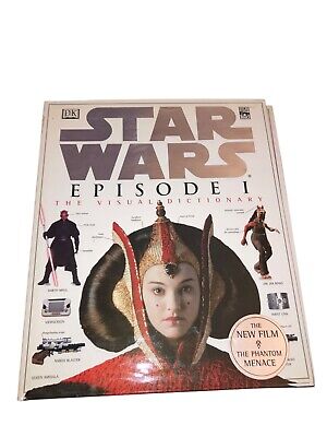 BOOK Star Wars Episode I The Visual Dictionary (1999) David West Reynolds