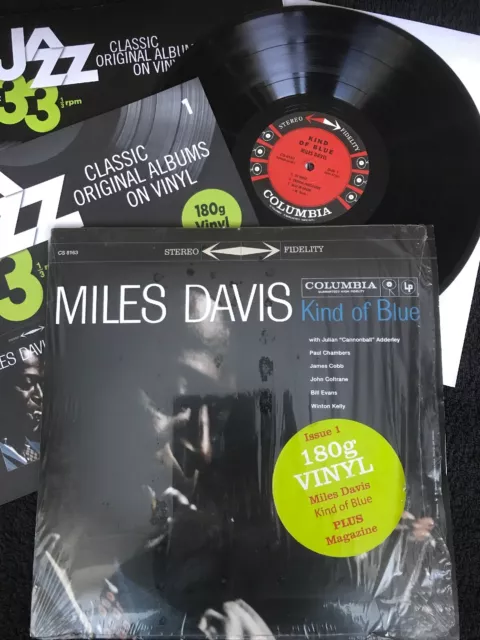 Miles Davis - Out Of The Blue Vinyl LP 180g Poster & 8 Seiten Einsatz CS 8163 EX/EX