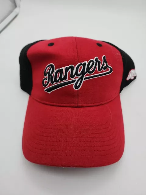 Texas Rangers Arkansas Razorbacks Hat Cap Brand New Snapback