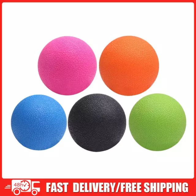 TPE Lacrosse Ball Sports Yoga Muscle Relax Fatigue Roller Fitness Massage