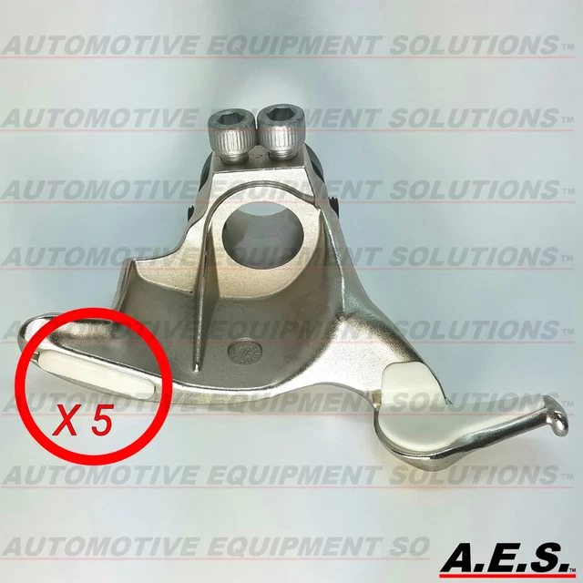 HUNTER TIRE CHANGER Slim Mount Demount Head Tail Insert 5pc EUR 26,73